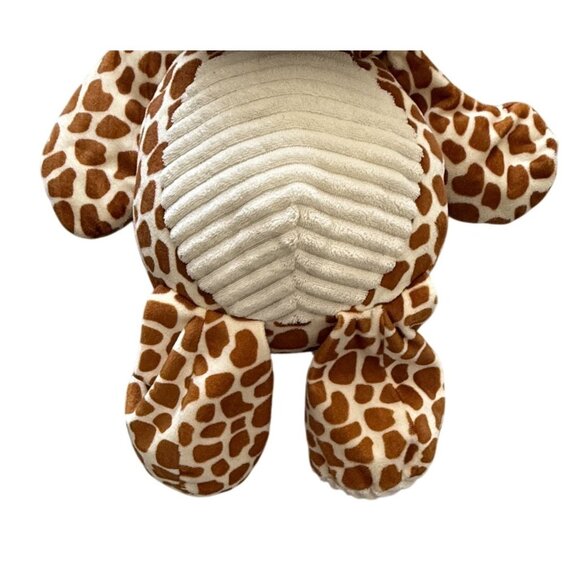 KellyToy Giraffe Plush Rattle Stuffed Animal 18" Kellytoy Soft Toy For All Ages - Picture 3 of 7